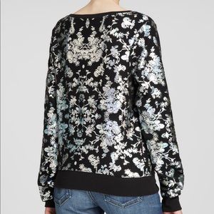 NWT wildfox exclusive holofoile sweatshirt